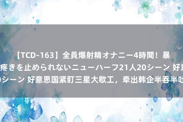 【TCD-163】全員爆射精オナニー4時間！暴発寸前！！ペニクリの疼きを止められないニューハーフ21人20シーン 好意思国紧盯三星大歇工，牵出韩企半吞半吐的一个问题