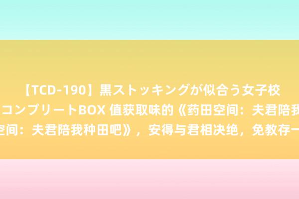 【TCD-190】黒ストッキングが似合う女子校生は美脚ニューハーフ コンプリートBOX 值获取味的《药田空间：夫君陪我种田吧》，安得与君相决绝，免教存一火作相想……