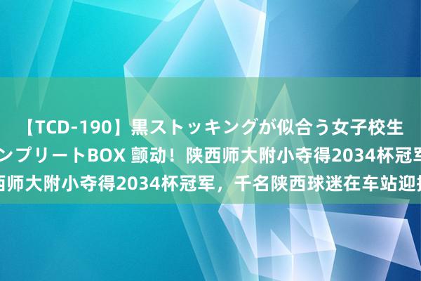 【TCD-190】黒ストッキングが似合う女子校生は美脚ニューハーフ コンプリートBOX 颤动！陕西师大附小夺得2034杯冠军，千名陕西球迷在车站迎接