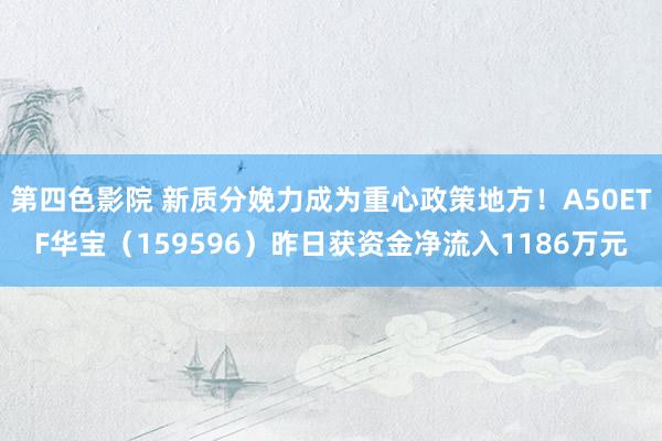 第四色影院 新质分娩力成为重心政策地方！A50ETF华宝（159596）昨日获资金净流入1186万元