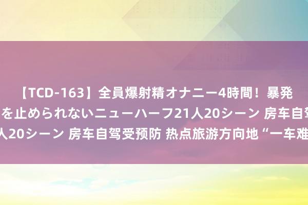 【TCD-163】全員爆射精オナニー4時間！暴発寸前！！ペニクリの疼きを止められないニューハーフ21人20シーン 房车自驾受预防 热点旅游方向地“一车难求”