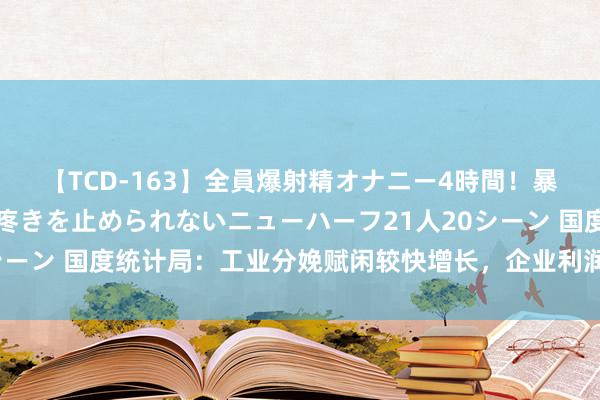 【TCD-163】全員爆射精オナニー4時間！暴発寸前！！ペニクリの疼きを止められないニューハーフ21人20シーン 国度统计局：工业分娩赋闲较快增长，企业利润执续踏实规复