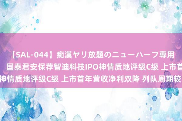 【SAL-044】痴漢ヤリ放題のニューハーフ専用車は本当にあるのか！？ 国泰君安保荐智迪科技IPO神情质地评级C级 上市首年营收净利双降 列队周期较长