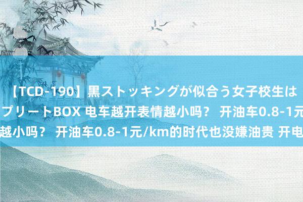 【TCD-190】黒ストッキングが似合う女子校生は美脚ニューハーフ コンプリートBOX 电车越开表情越小吗？ 开油车0.8-1元/km的时代也没嫌油贵 开电