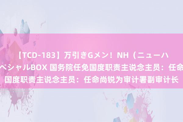 【TCD-183】万引きGメン！NH（ニューハーフ）ペニクリ狩りスペシャルBOX 国务院任免国度职责主说念主员：任命尚锐为审计署副审计长